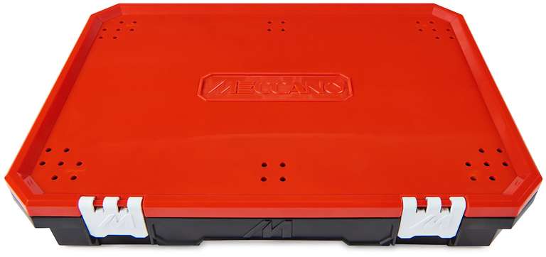MECCANO- Maker’s Core Toolbox FR, Multicolor, Medium (Spin Master 6067167)