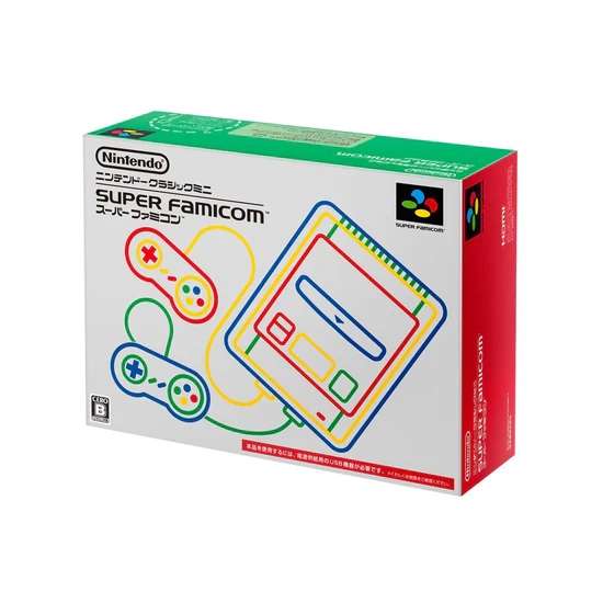 Nintendo Super Famicom Classic Mini - Versión Japonesa