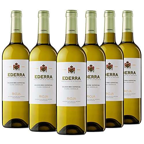 6 x Ederra Blanco Rioja Edición especial