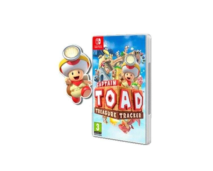 Capitan Toad Treasure Tracker|Nintendo Switch
