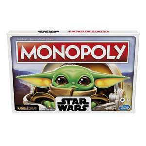 Monopoly Baby Yoda (Mandalorian) Hasbro- Versión en español - ENVIO DESDE ESPAÑA