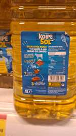 Aceite girasol koipesol 5 litros carrefour El Pinar Las Rozas