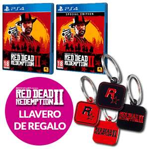 Red Dead Redemption II + Llavero