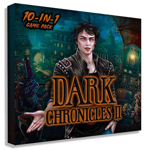 Dark Chronicles Vol. 2 | Pack de 10 juegos de puzzles y objetos ocultos para PC
