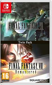 Final Fantasy VII & VIII Remastered - Nintendo Switch