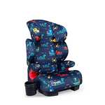 Asiento de coche para niños Cosatto Sumo | Grupo 2/3, 15-36 kg, 4-12 años, ISOFIT,9 posiciones reposacabezas, reclinables