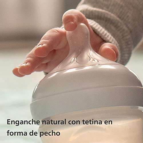 Philips Avent Set de regalo de biberones para recién nacidos: 4 biberones, chupete ultra soft y escobilla para biberón, bebés de 0-12 meses