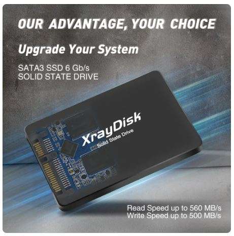 Disco duro 1TB SSD XrayDisk