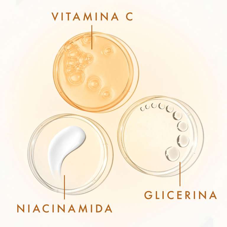 Olay Gel Crema Antimanchas De Día Vitamina C + AHA24, Con Vitamina C, AHA Y Niacinamida (Vitamina B3) Fragancia Cítrica, 50 ml