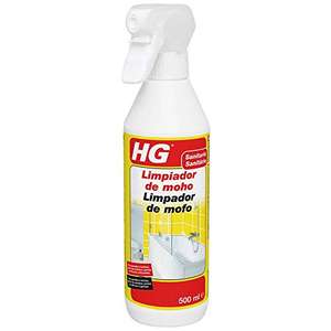 HG Limpiador de moho para Paredes, Azulejos, Juntas de Silicona para la Ducha, Cocina y Baño entre otros (500 ml) - 186050130
