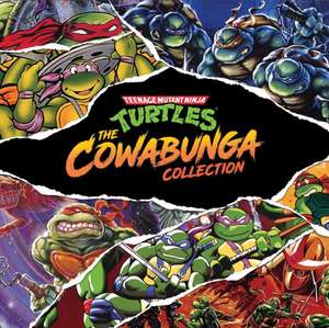 Teenage Mutant Ninja Turtles: The Cowabunga Collection (Steam) MÁS BARATO