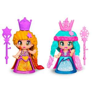 Pinypon Figuras Pack 2 Reinas Queens