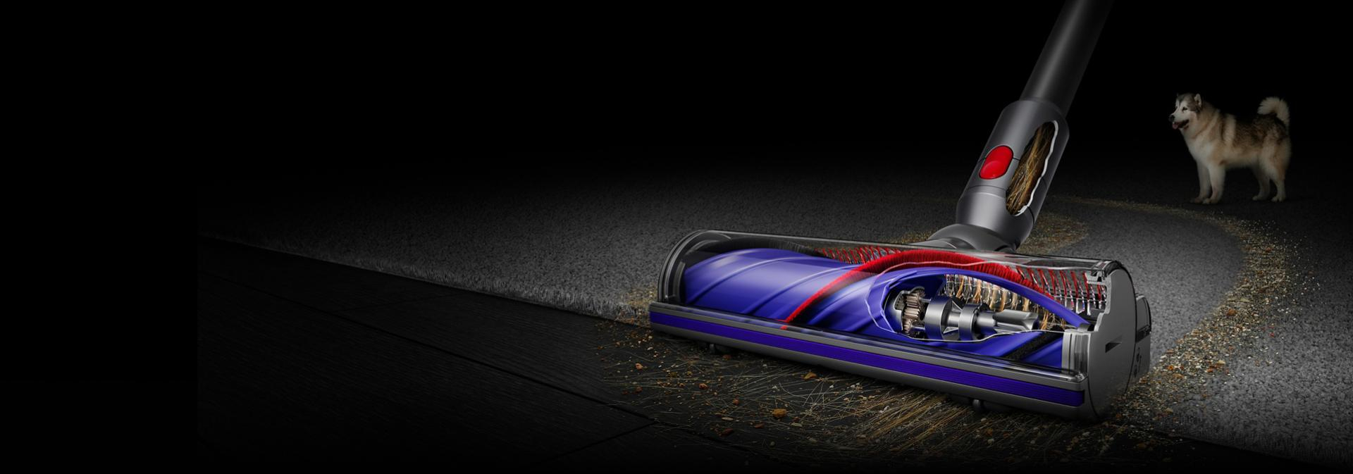 Aspiradora Dyson Cyclone V10 sin cable + kit de limpieza a fondo