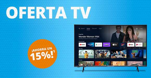 Ofertas en TVs Medion + 15% DTO. EXTRA