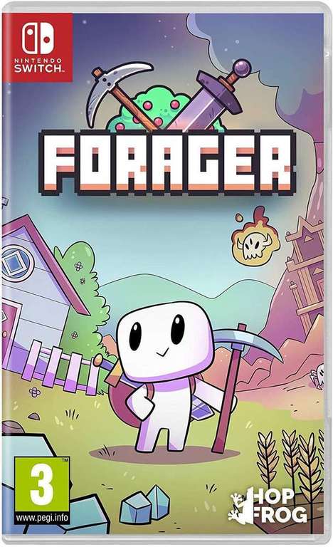 Forager (Switch, PlayStation)
