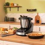 Cecotec Robot de Cocina Multifunción Mambo Touch. 1600 W, 37 Funciones, Pantalla Táctil 3,3 Litros