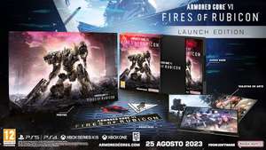 Armored Core VI Fires of Rubicon PS5. (Disponible solo para recoger en tiendas Fnac)