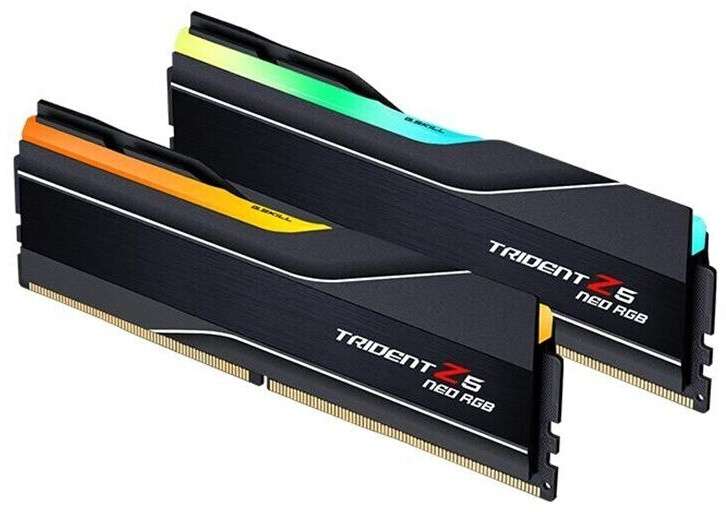 RAM DDR5 G.SKILL Trident Z5 Neo RGB 32GB kit (2x16GB) 6000 CL32 (AMD EXPO)