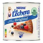 Nestlé La Lechera Leche condensada entera - Lata de leche condensada entera abre fácil - Caja de 12 x 370g