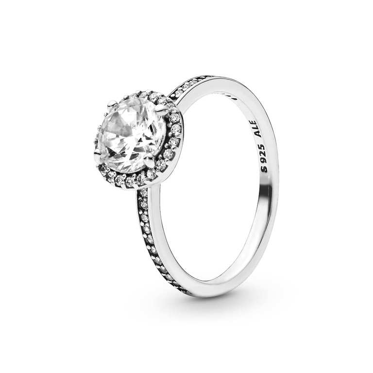 Imagen de Pandora Anillo Plata con Circonita