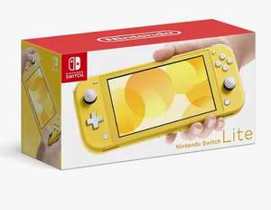 Consola Nintendo Switch Lite - Gris / Rosa /