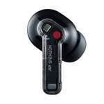 Nothing Ear Auriculares Bluetooth con Cancelación Activa de Ruido hasta 45 dB y batería 8 horas (36 en total). Color blanco y negro