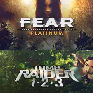 F.E.A.R. (Platinum, Ultimate, Complete), Deus Ex GOTY, Tomb Raider 1+2+3, Eternal VR Bundle, VR Adrenaline Bundle [PC]