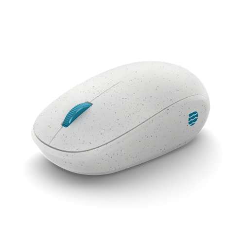Ratón sin cable Microsoft Ocean Plastic Mouse Bluetooth (Hecho con plástico de los océanos reciclado)