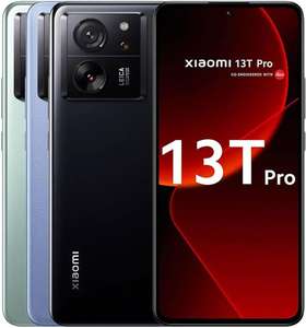 Xiaomi 13T Pro 12 GB + 512 GB + Xioami Band 8 [ESTUDIANTE] (498€ demás usuarios)