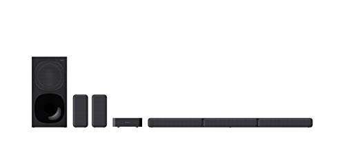Sony HT-S40R Barra de Sonido 5.1 (Sistema de Cine en Casa, Altavoces Traseros Inalámbricos, 600 W, Dolby Digital, Bluetooth)