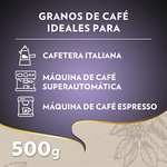 Lavazza, Espresso Barista Intenso, Café en Grano Tostado, con Notas Aromáticas de Cacao y Madera, Intensidad 9/10, Tueste Medio, 500 g