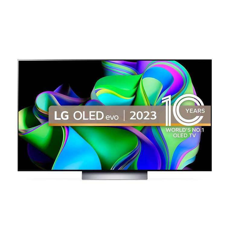 TV OLED EVO 55" LG OLED55C34LA | 120Hz | 4xHDMI 2.1 | Dolby Vision & Atmos+ DTS
