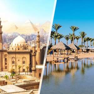 Egipto: El Cairo y Hurghada 7 Noches de Hoteles 3/4* +Desayunos +Vuelos+Traslados+Seguros(PxPm2)(Marzo)