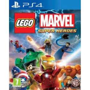 Lego Marvel Superheroes /LEGO Batman 3 Hits PS4