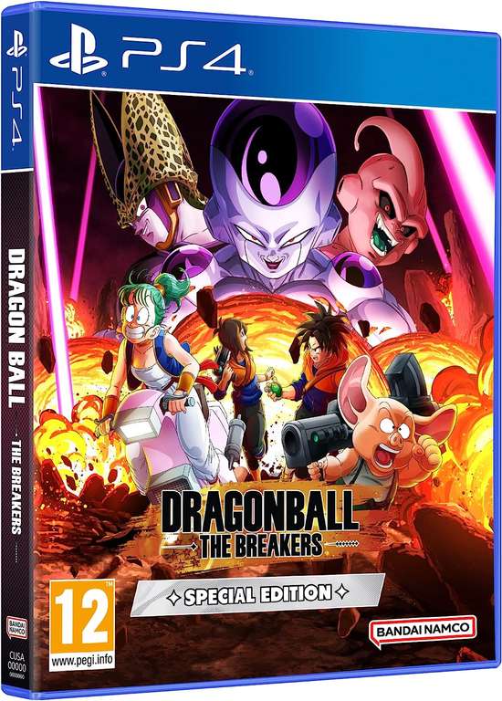 Dragón Ball the breakers ps4, Switch, Xbox one, Xbox series x + DLC