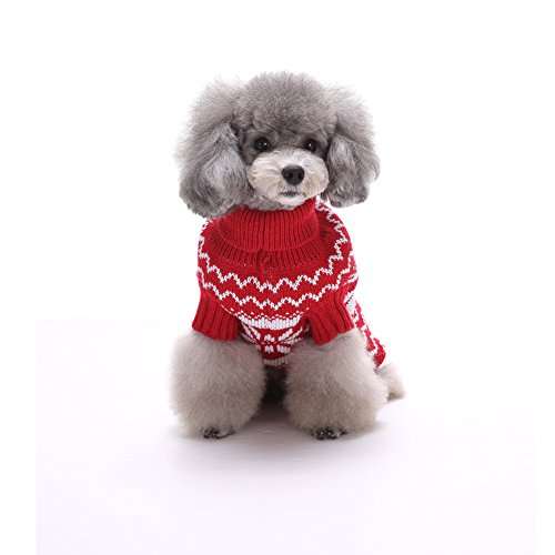 Suéter invierno para perro