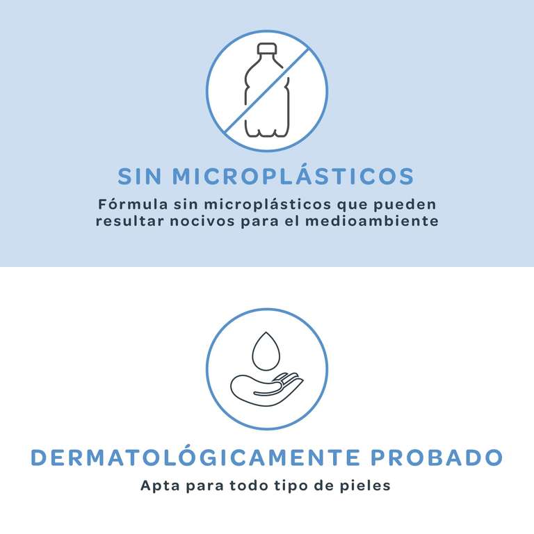 by Amazon Recambio de jabón de manos para pieles sensibles, 2 x 1000 ml