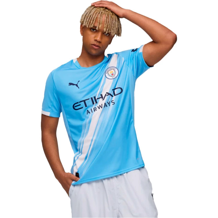 Camiseta Puma Manchester City Primera Equipación 2025-2026