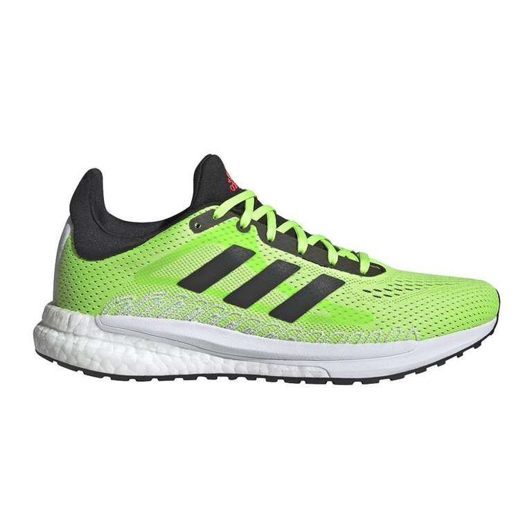Adidas performance solar glide 3 - zapatillas de running mujer green/black/white