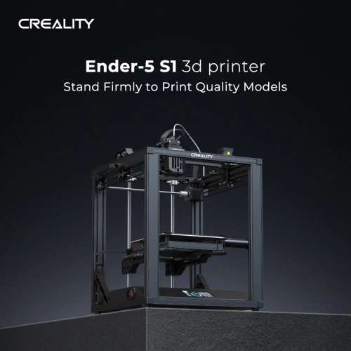 Impresora 3D CREALITY Ender 5 S1 (desde Europa)