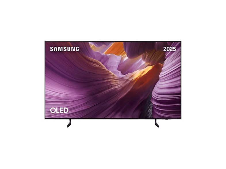 TV OLED 55" - Samsung TQ55S85FAUXXC, OLED 4K, NQ4 AI Gen2 Processor, Smart TV full AI, Wifi, Negro grafito