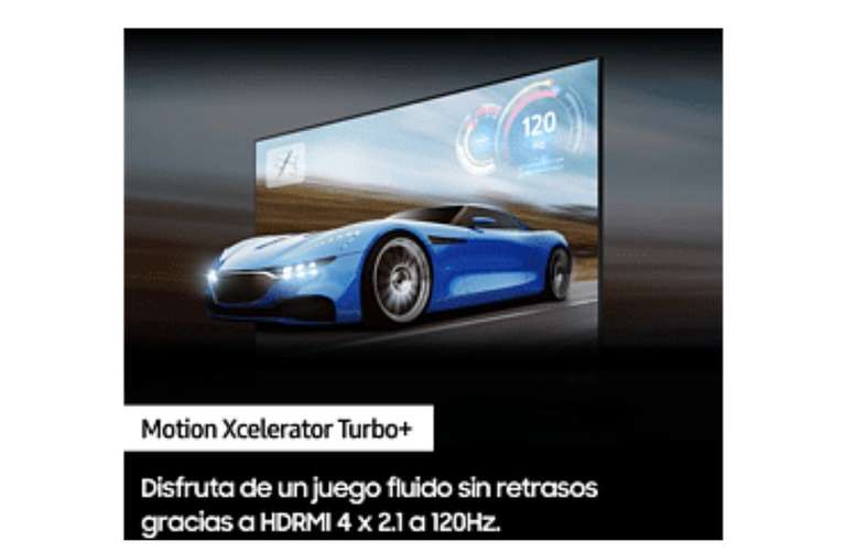 TV QLED 55" - Samsung QE55Q70BATXXC, QLED 4K, Procesador QLED 4K, Smart TV, Negro