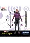 Marvel Legends Series - Universo Cinematográfico Disney Plus - Serie Hawkeye - Figura Coleccionable de Kate Bishop de 15 cm - 3 Accesorios.