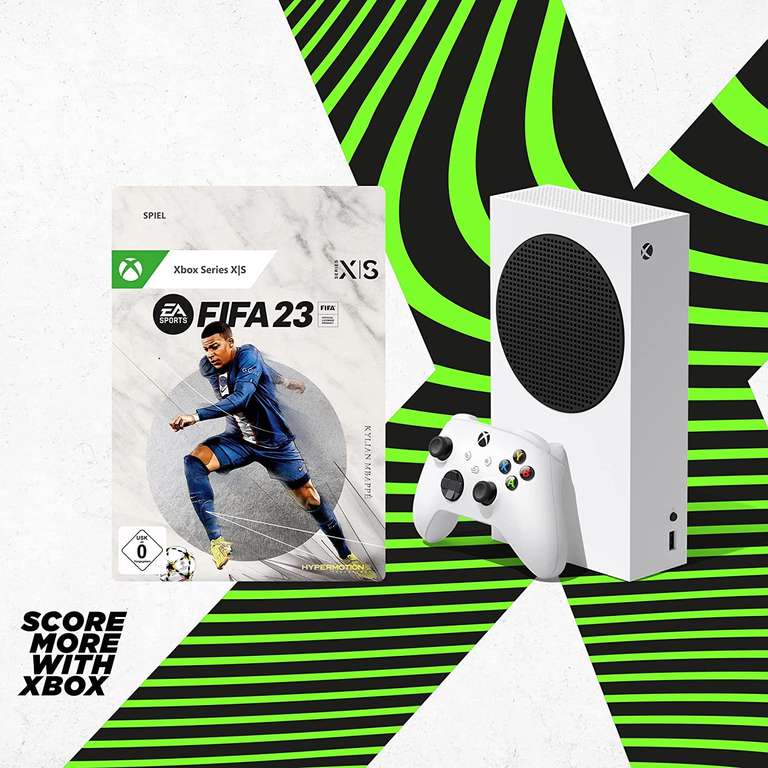 Xbox Series S + Juego FIFA 23 [Saldo]
