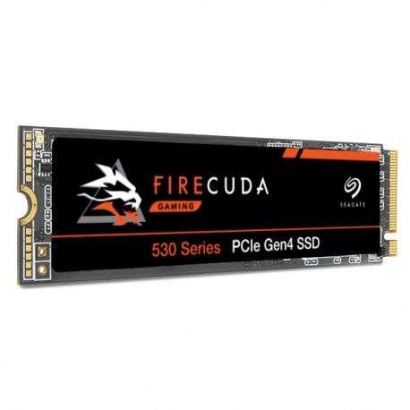 Seagate FireCuda 530 SSD 2TB M.2 NVMe 3D TLC