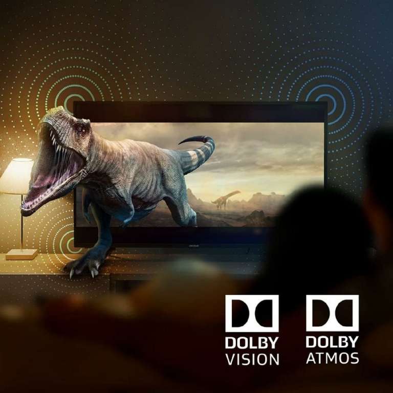 Televisor LED 50'' Smart TV A Series ALU00050. 4K UHD, Android 11, MEMC, Chromeca
