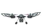 Dron Oberon Altitude Drone HD Brújula Turbo negro/verde