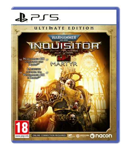 Nacon - Warhammer 40.000: Inquisitor (Martyr) para PS5 [ Versión Española]