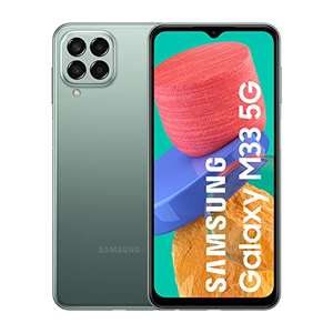 Samsung Galaxy M33 5G (6/128 GB) verde, azul y marrón