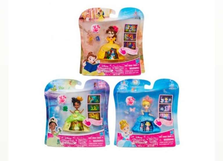 Disney Princess Mini Figuras Historias Surtido
